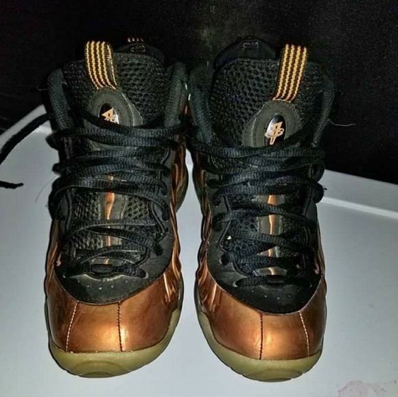 bronze foamposite